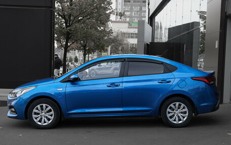 Hyundai Solaris II рестайлинг, 2017 год, 1 397 000 рублей, 8 фотография