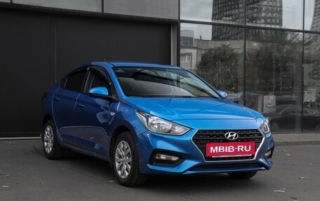 Hyundai Solaris II рестайлинг, 2017 год, 1 397 000 рублей, 3 фотография