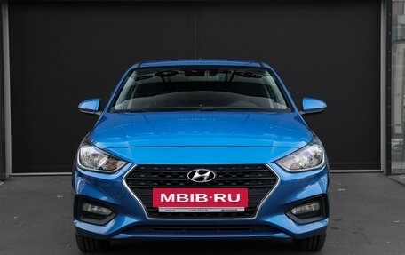 Hyundai Solaris II рестайлинг, 2017 год, 1 397 000 рублей, 2 фотография