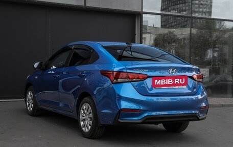 Hyundai Solaris II рестайлинг, 2017 год, 1 397 000 рублей, 7 фотография