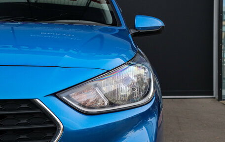 Hyundai Solaris II рестайлинг, 2017 год, 1 397 000 рублей, 20 фотография