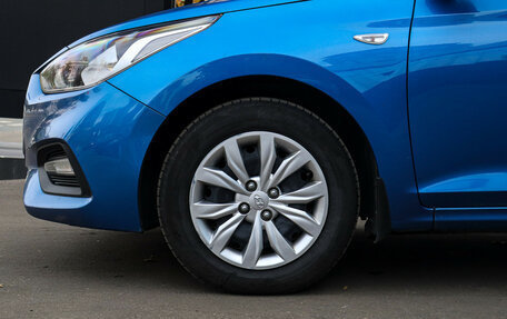 Hyundai Solaris II рестайлинг, 2017 год, 1 397 000 рублей, 21 фотография