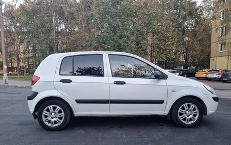 Hyundai Getz I рестайлинг, 2008 год, 475 000 рублей, 1 фотография