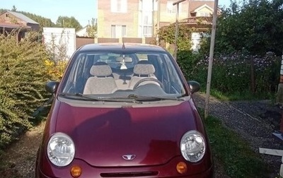 Daewoo Matiz I, 2009 год, 305 000 рублей, 1 фотография