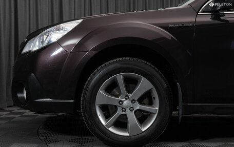 Subaru Outback IV рестайлинг, 2014 год, 1 550 000 рублей, 26 фотография