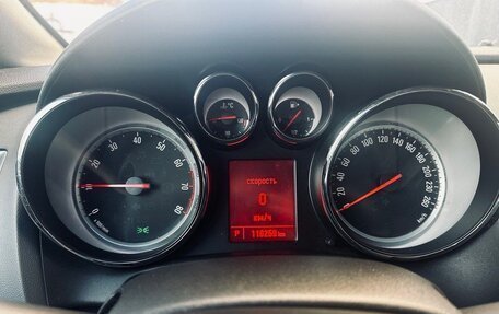 Opel Astra J, 2014 год, 810 000 рублей, 10 фотография
