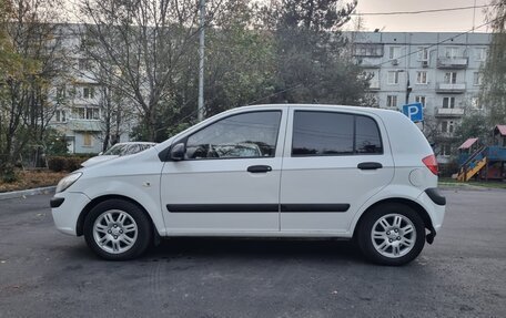 Hyundai Getz I рестайлинг, 2008 год, 475 000 рублей, 2 фотография