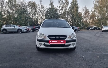 Hyundai Getz I рестайлинг, 2008 год, 475 000 рублей, 3 фотография