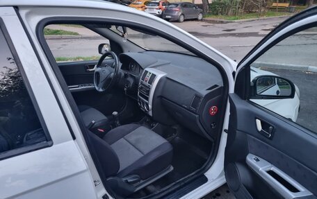 Hyundai Getz I рестайлинг, 2008 год, 475 000 рублей, 5 фотография