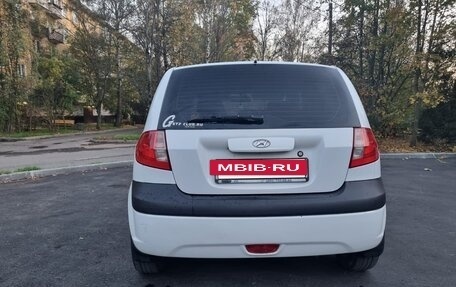 Hyundai Getz I рестайлинг, 2008 год, 475 000 рублей, 4 фотография
