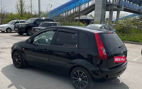 Ford Fiesta, 2006 год, 440 000 рублей, 6 фотография