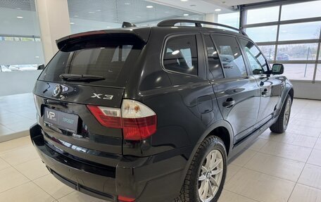 BMW X3, 2007 год, 975 000 рублей, 6 фотография