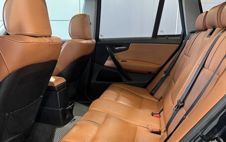 BMW X3, 2007 год, 975 000 рублей, 10 фотография