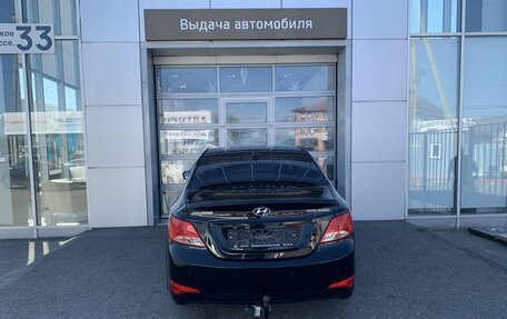 Hyundai Solaris II рестайлинг, 2015 год, 950 000 рублей, 6 фотография