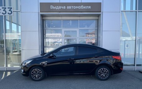 Hyundai Solaris II рестайлинг, 2015 год, 950 000 рублей, 8 фотография