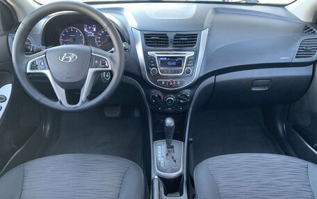 Hyundai Solaris II рестайлинг, 2015 год, 950 000 рублей, 10 фотография