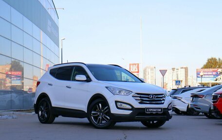 Hyundai Santa Fe III рестайлинг, 2012 год, 1 750 000 рублей, 3 фотография