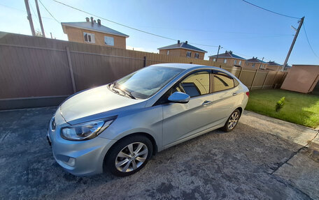 Hyundai Solaris II рестайлинг, 2011 год, 825 000 рублей, 7 фотография