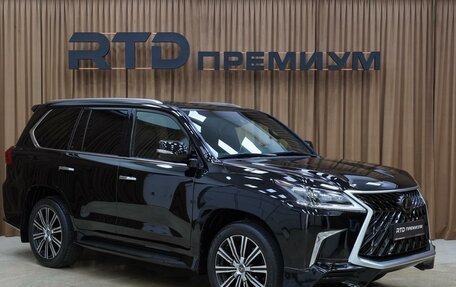 Lexus LX III, 2020 год, 11 400 000 рублей, 4 фотография