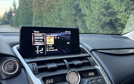 Lexus NX I, 2021 год, 3 800 000 рублей, 19 фотография