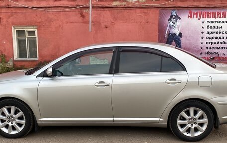 Toyota Avensis III рестайлинг, 2008 год, 750 000 рублей, 2 фотография