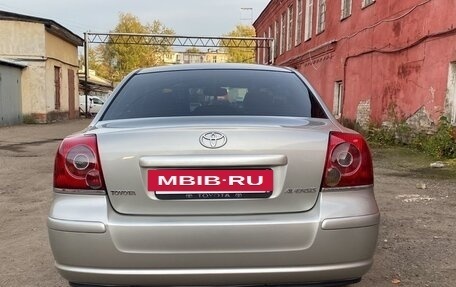 Toyota Avensis III рестайлинг, 2008 год, 750 000 рублей, 3 фотография