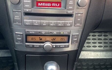 Toyota Avensis III рестайлинг, 2008 год, 750 000 рублей, 10 фотография