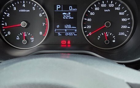 KIA Rio IV, 2018 год, 1 230 000 рублей, 12 фотография
