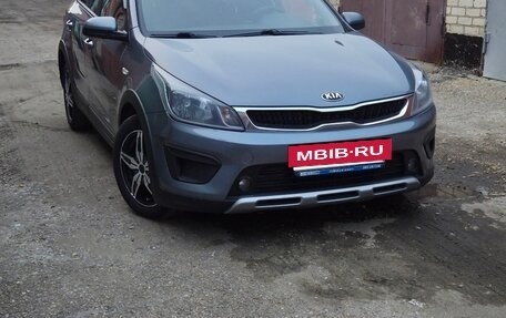 KIA Rio IV, 2018 год, 1 230 000 рублей, 3 фотография