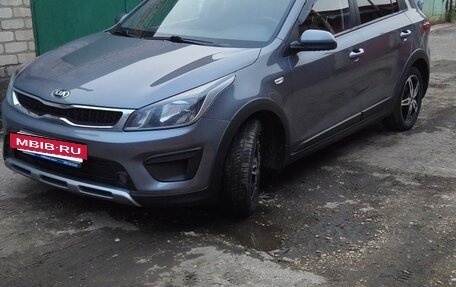 KIA Rio IV, 2018 год, 1 230 000 рублей, 2 фотография