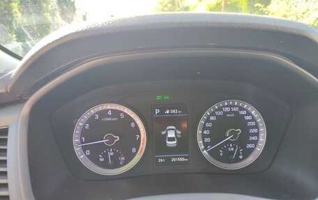 Hyundai Sonata VII, 2019 год, 1 500 000 рублей, 14 фотография