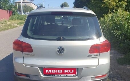 Volkswagen Tiguan I, 2012 год, 1 090 000 рублей, 2 фотография
