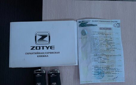 Zotye T600, 2017 год, 950 000 рублей, 14 фотография