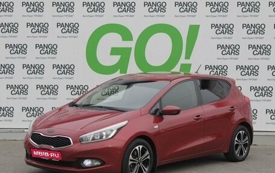 KIA cee'd III, 2013 год, 1 045 000 рублей, 1 фотография