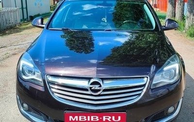 Opel Insignia II рестайлинг, 2014 год, 1 097 000 рублей, 1 фотография