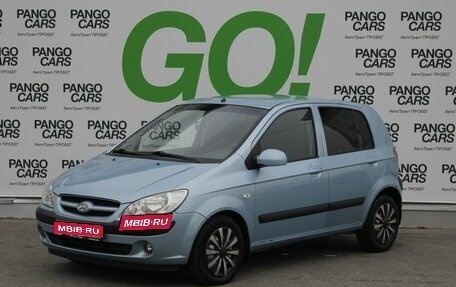 Hyundai Getz I рестайлинг, 2007 год, 335 000 рублей, 1 фотография