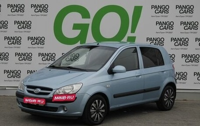 Hyundai Getz I рестайлинг, 2007 год, 335 000 рублей, 1 фотография