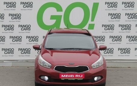 KIA cee'd III, 2013 год, 1 045 000 рублей, 2 фотография