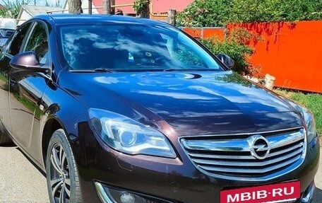 Opel Insignia II рестайлинг, 2014 год, 1 097 000 рублей, 2 фотография