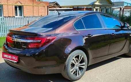 Opel Insignia II рестайлинг, 2014 год, 1 097 000 рублей, 4 фотография