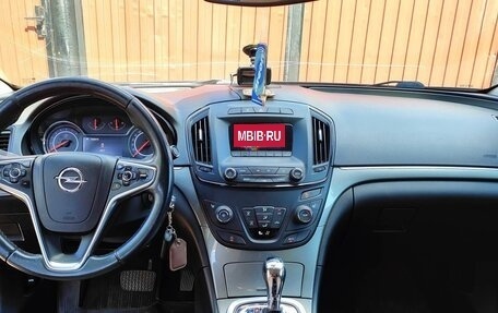 Opel Insignia II рестайлинг, 2014 год, 1 097 000 рублей, 11 фотография
