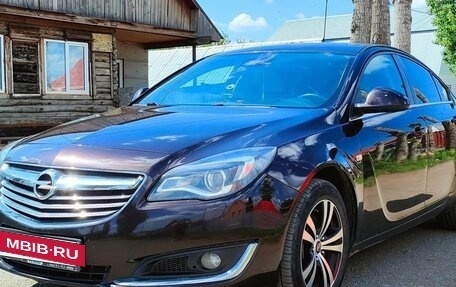 Opel Insignia II рестайлинг, 2014 год, 1 097 000 рублей, 10 фотография