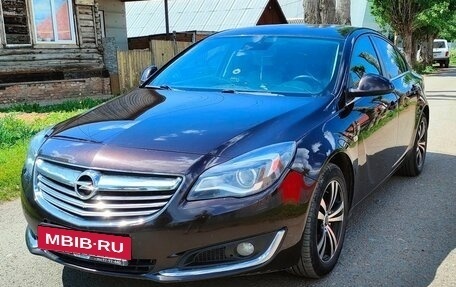 Opel Insignia II рестайлинг, 2014 год, 1 097 000 рублей, 5 фотография