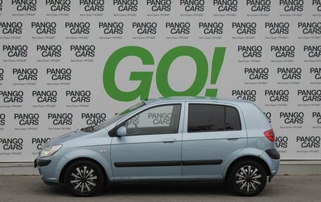 Hyundai Getz I рестайлинг, 2007 год, 335 000 рублей, 3 фотография