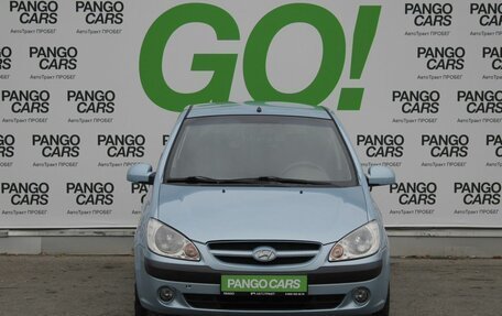 Hyundai Getz I рестайлинг, 2007 год, 335 000 рублей, 4 фотография