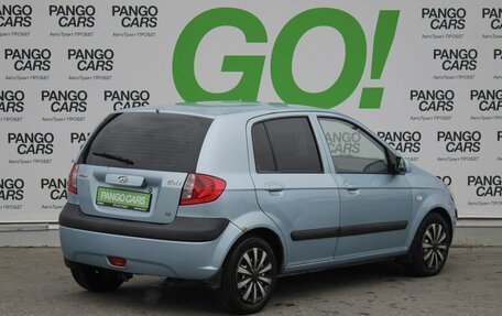 Hyundai Getz I рестайлинг, 2007 год, 335 000 рублей, 6 фотография