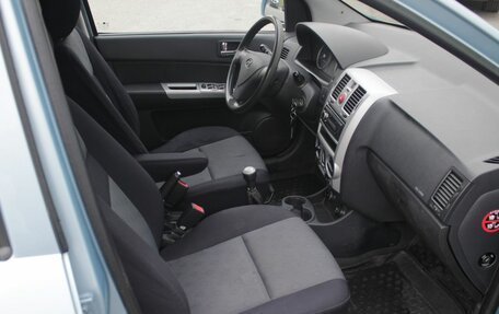 Hyundai Getz I рестайлинг, 2007 год, 335 000 рублей, 12 фотография