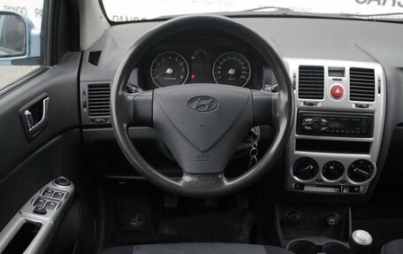 Hyundai Getz I рестайлинг, 2007 год, 335 000 рублей, 11 фотография