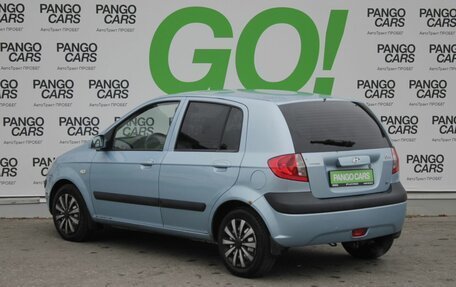 Hyundai Getz I рестайлинг, 2007 год, 335 000 рублей, 8 фотография