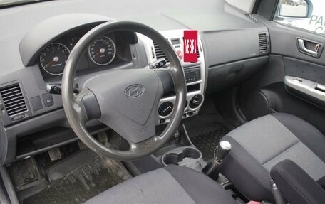 Hyundai Getz I рестайлинг, 2007 год, 335 000 рублей, 9 фотография